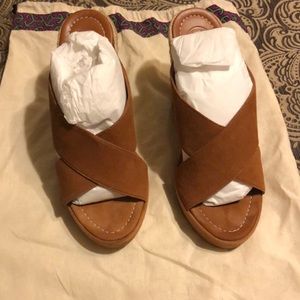 Tory Burch wedge